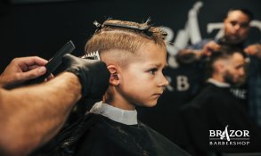 Детская стрижка