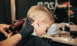 Детская стрижка