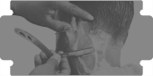 Straight razor shave